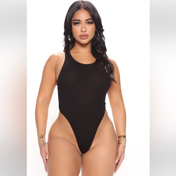 High Cut Bodysuit - Picture 1 of 6